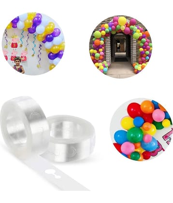 Zyozi  Balloon Arch Kit Balloon Decorating Strip Kit for Garland, Each 16 Feet Balloon Tape Strip for Party Wedding Birthday Baby Shower Decorations (Pack of 2)