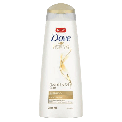 Dove Hair Shampoo Nourishing Oil Care 340ml
