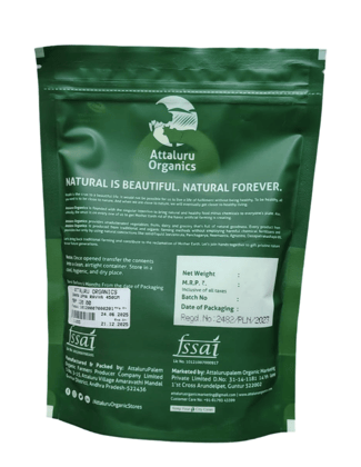 Attaluru Organics Green Jowar Upma Rawa