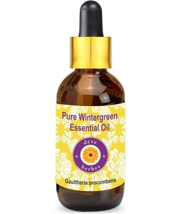 Deve Herbes Pure Wintergreen Essential Oil 50 ml
