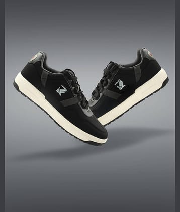 Liberty NEXTER-3E Black Men's Sports Running Shoes
