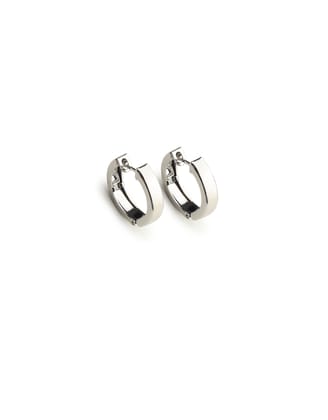 Tokyo Clean Hoop Earrings-Pair