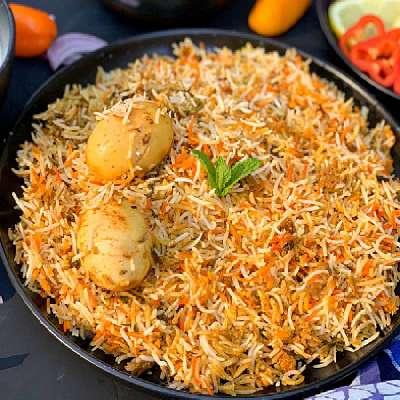 Egg Biryani [6 Person]