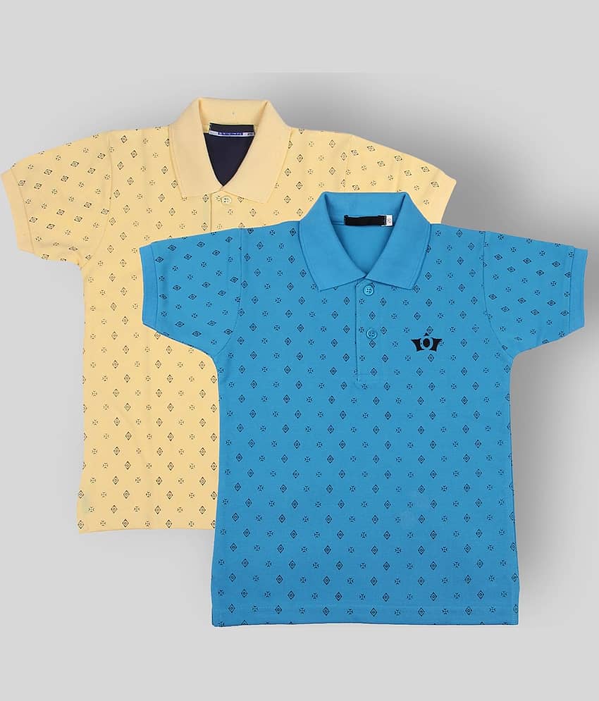 NEUVIN Pack of 1 Boys Cotton T-Shirt ( Multi Color )