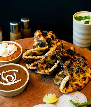 Aloo Chur Chur Naan