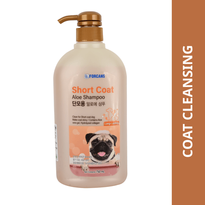Forbis/Forcans Short Coat Aloe Shampoo for Dogs Forbis/Forcans Short Coat Aloe Shampoo for Dogs - 750mL