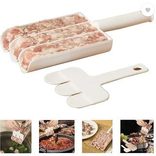 Multiuse Fritters Maker, Plastic Meatball,Pakoda Maker Scoop Kitchen Tool-1 Pc Kitchen Scoop