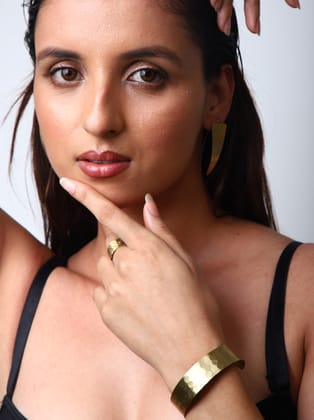 Tri Hand Hammered Brass Hamper (Set of 3 Handpicked Jewellery)