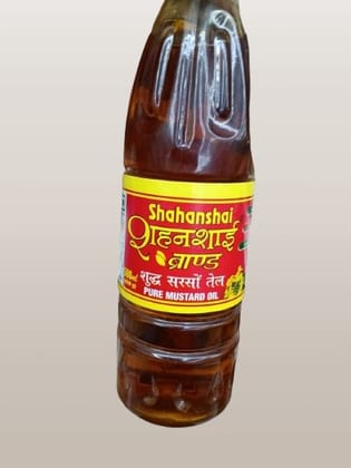 SHAHANSHAI BRAND PURE MUSTARD OIL 500ml