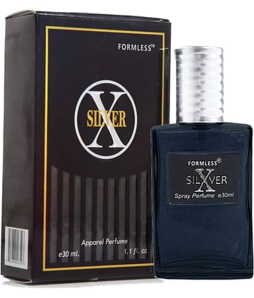 X Silver 30ml perfume 1pc.