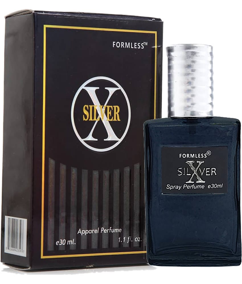 X Silver 30ml perfume 1pc.