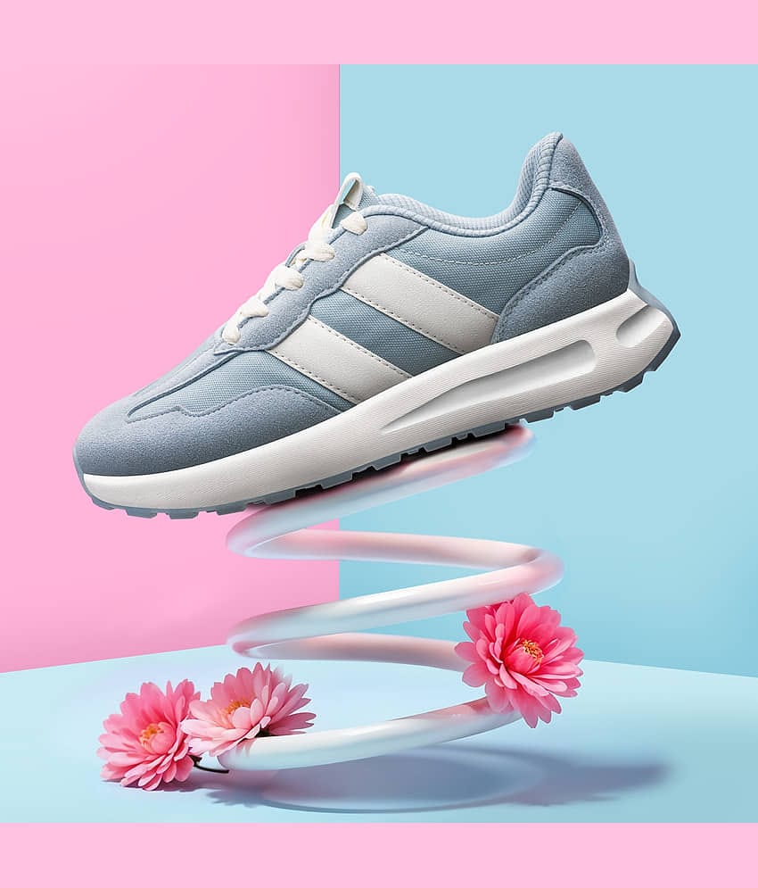 Campus Light Blue Women's Sneakers