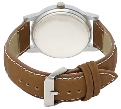 White Casual Analog Watch for Men LR15