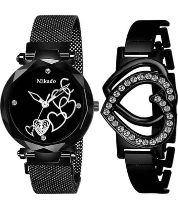 Mikado Silicon Round Womens Watch