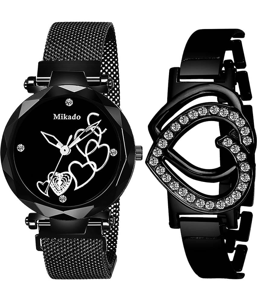 Mikado Silicon Round Womens Watch