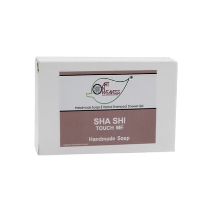Artnweavess SHA SHI Touchme Handmade Soap NT, 100 gm - Pack of 2