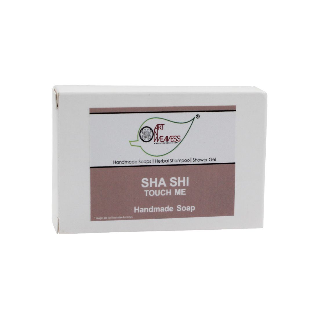 Artnweavess SHA SHI Touchme Handmade Soap NT, 100 gm - Pack of 2