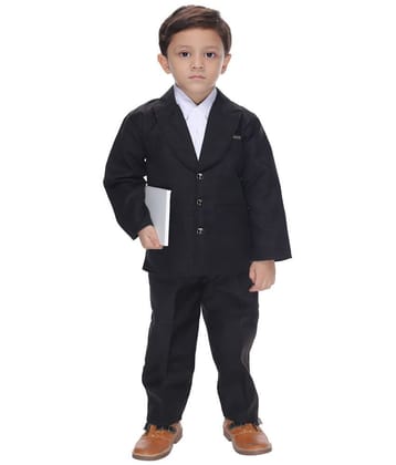 s muktar garments - Black Cotton Blend Boys Others Costume ( Pack of 1 ) - None