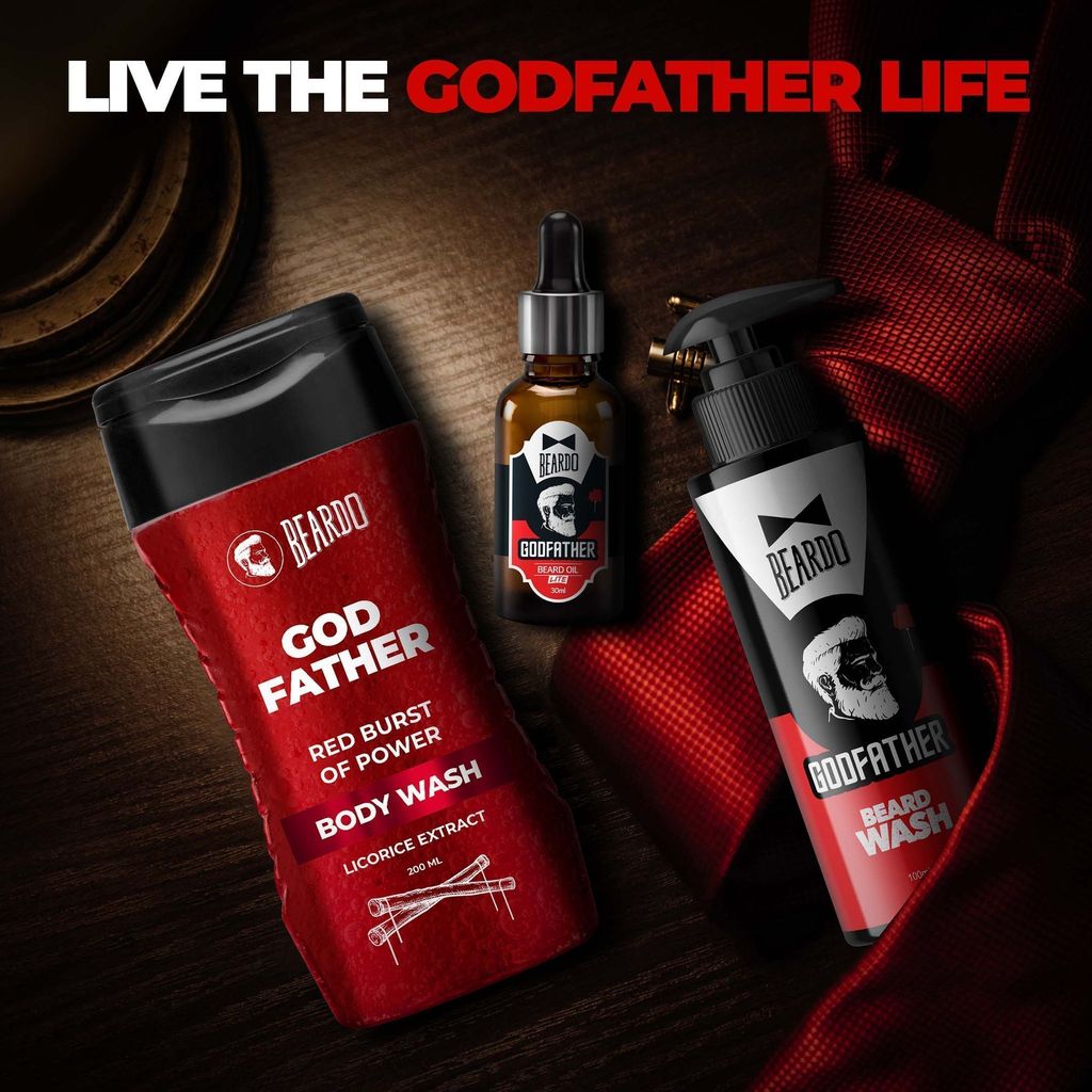 Beardo Godfather Mega Gift Set