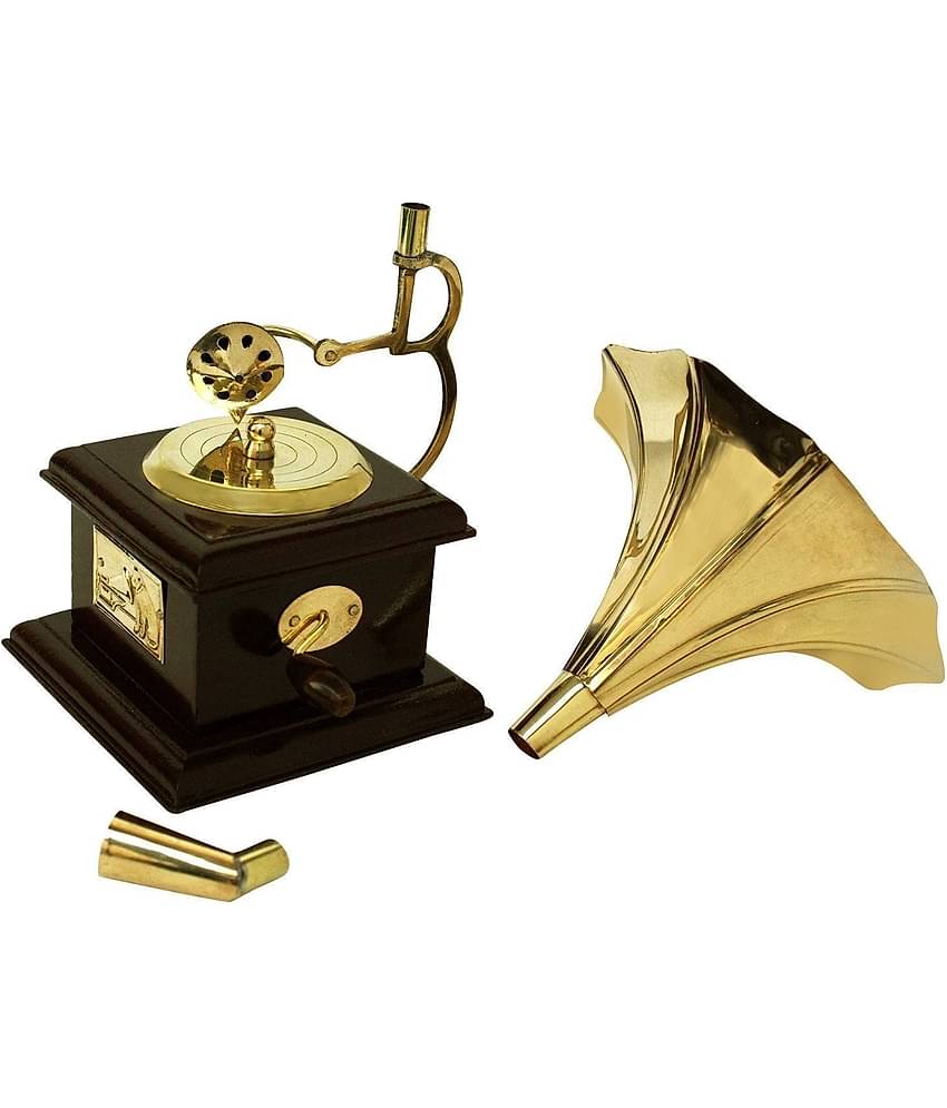 FASHION BIZZ Gramophone Showpiece 8 cm - Pack of 1