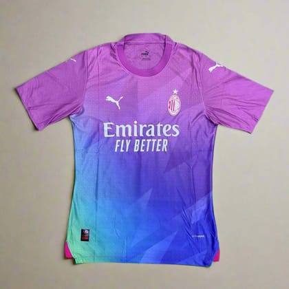 AC Milan Football Jersey Third 23 24 Season PLAYER VERSION-L