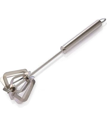 JISUN Power Free Hand Blender/Mathani/Ravai/Madhani Egg Whisk/Egg Beater/Whiskers Stainless Steel Cage Whisk