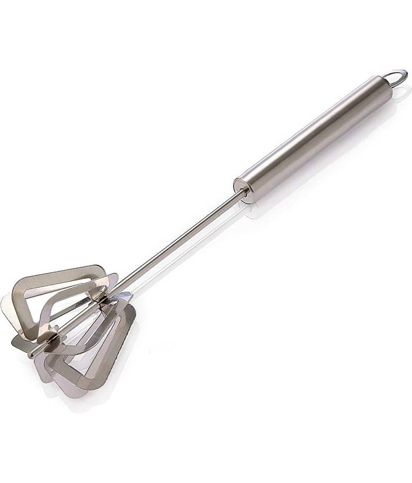 JISUN Power Free Hand Blender/Mathani/Ravai/Madhani Egg Whisk/Egg Beater/Whiskers Stainless Steel Cage Whisk