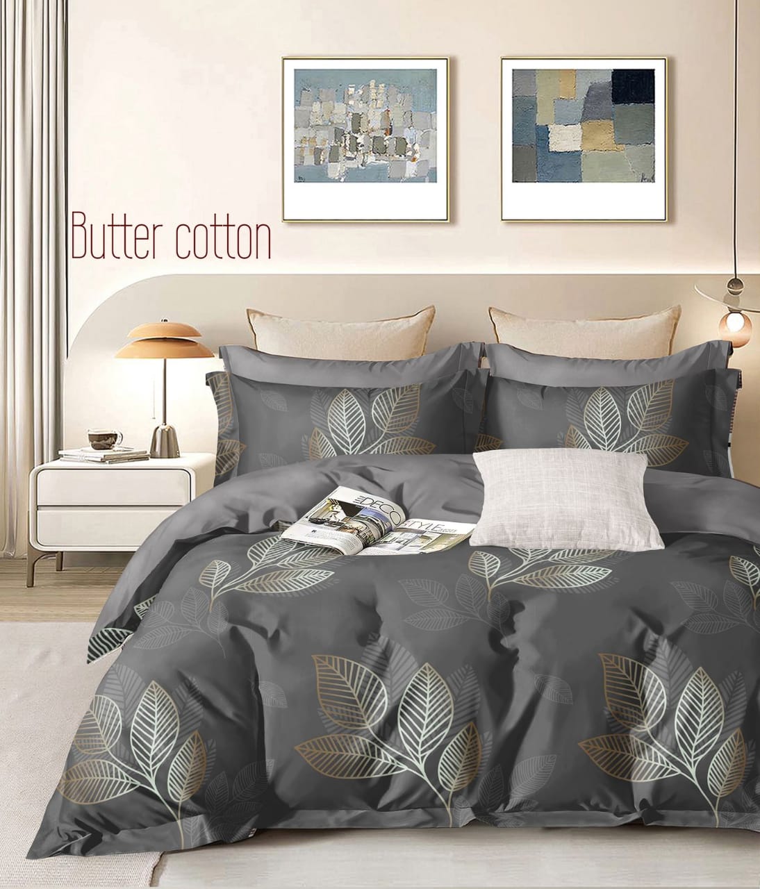 Arom Quilted pillow cover premium quality Double bad