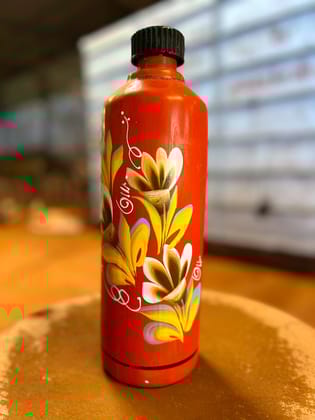 Red Clay Water Bottle