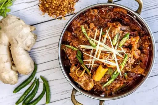 Kadhai Mutton