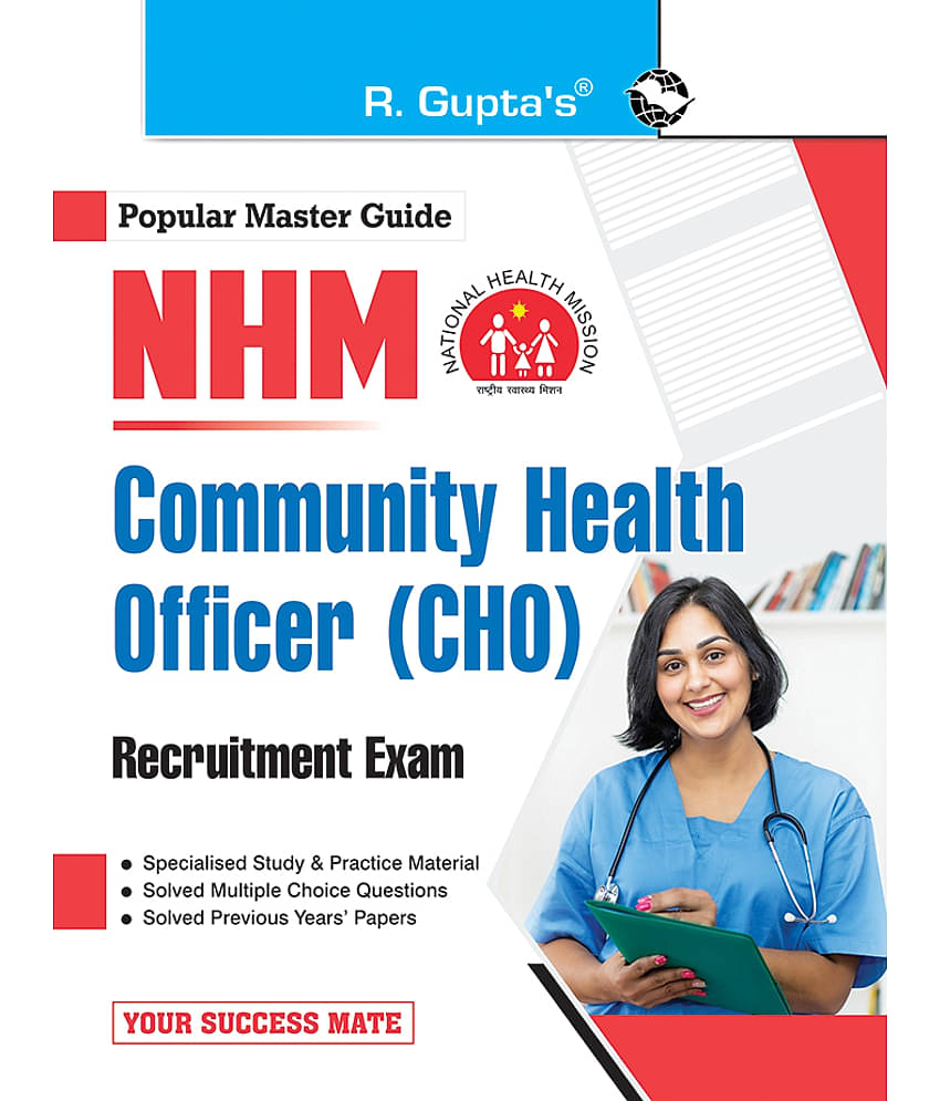 NHM: Community Health Officer (CHO) Recruitment Exam Guide