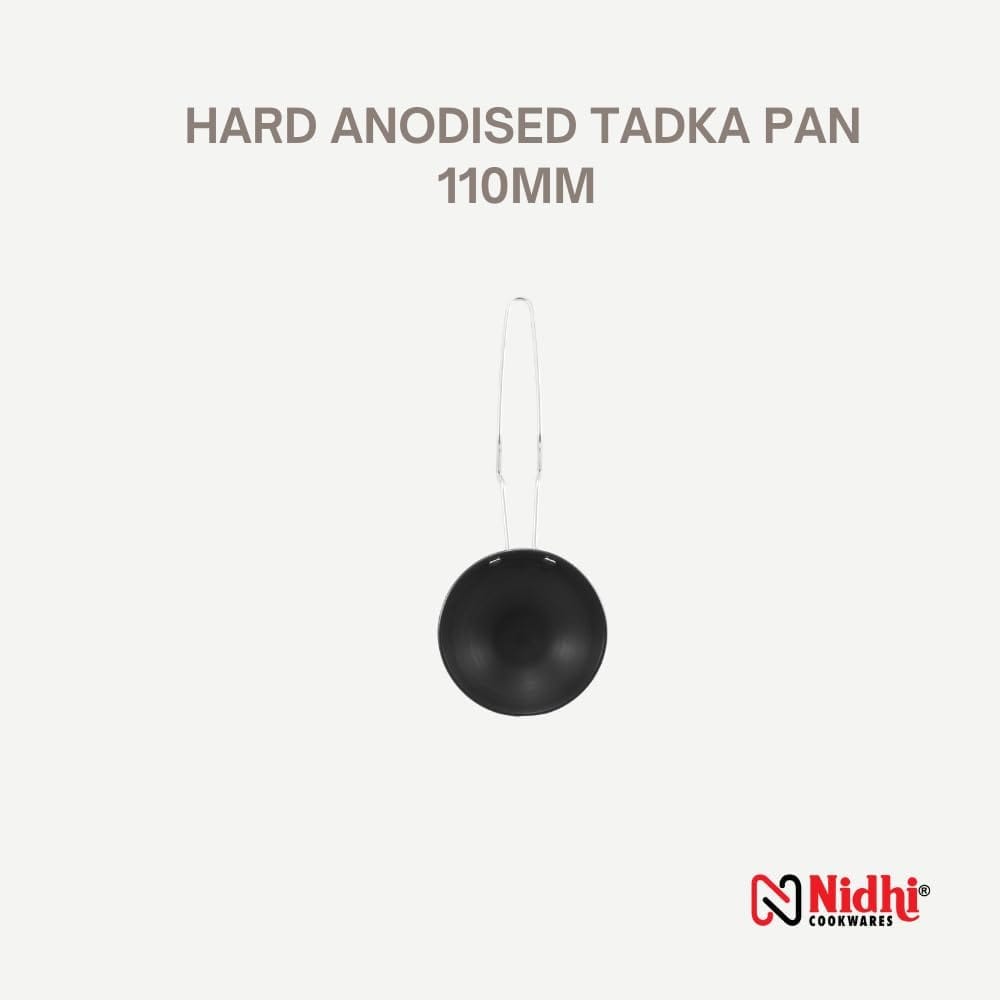 Nidhi Hard Anodised Tadka Pan Big