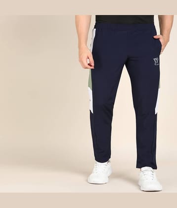 YUNEK Blue Polyester Men's Trackpants ( Pack of 1 )