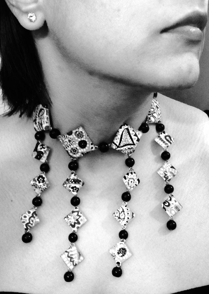 Eclec-topia - Super-hot Choker