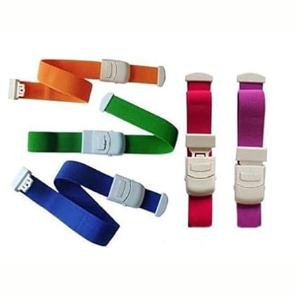 AAbha MedicalTourniquet Elastic Band for Blood collection-(Pack of 10)
