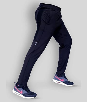 RANBOLT - Black Polyester Men's Trackpants ( Pack of 1 )