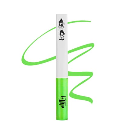 Matte Pop Neon Green Eyeliner Matte Pop Neon Green Eyeliner