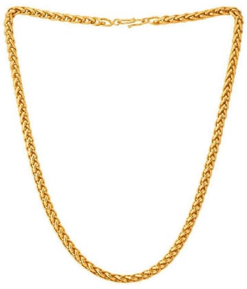 shankhraj mall Gold Plated Chain ( Set of 1 )