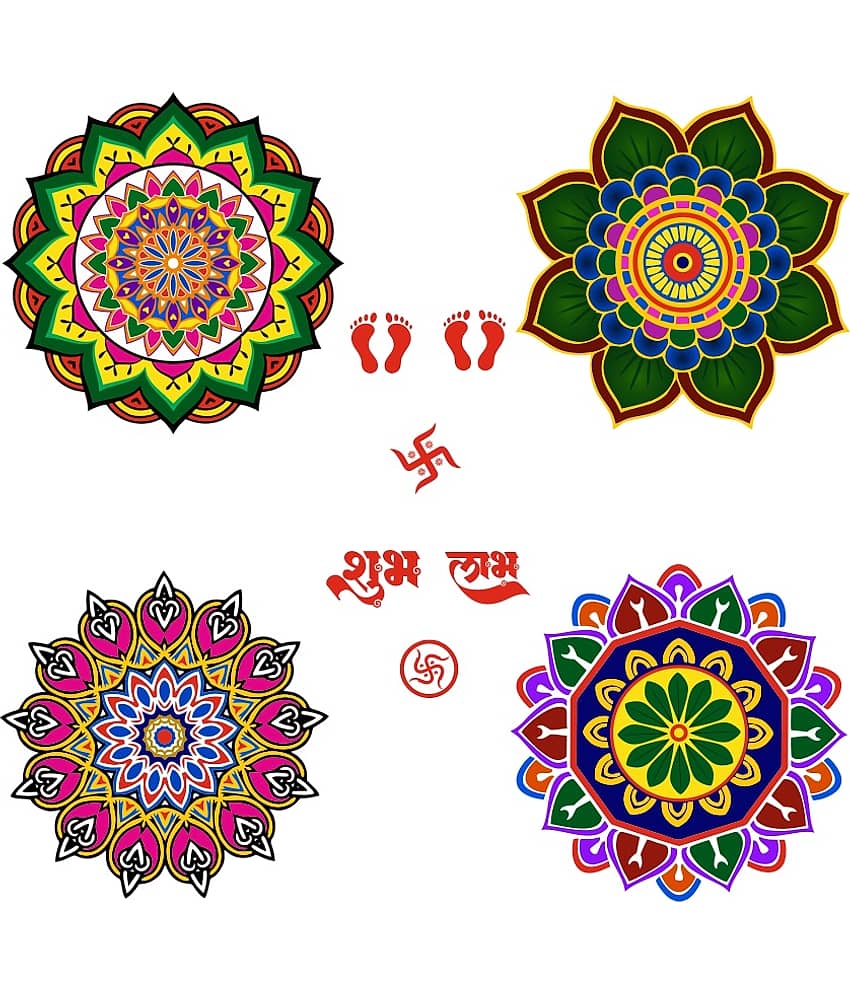 Inkfence Floor Sticker Festival & Ocassion ( 30 x 30 cms )