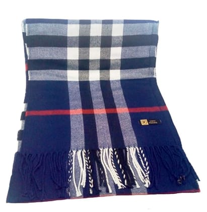 VOICI France Men's, Women's Casual Soft and Warm Woolen Muffler for winter Pack of 1