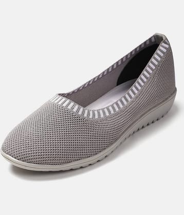 MARC LOIRE Gray Ballerinas