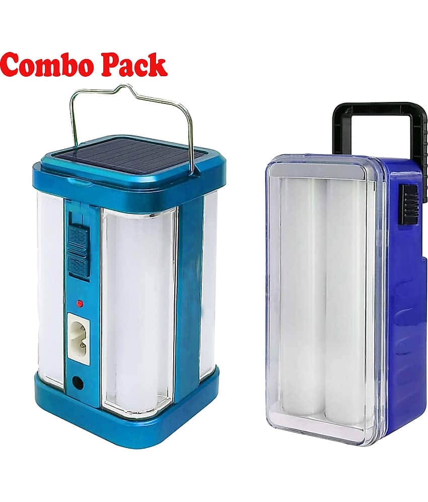 Stylopunk EN35 And EN72 Above 50W Solar Emergency Light - Pack of 2