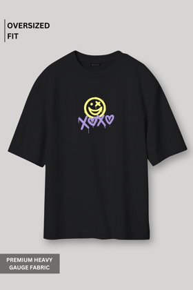 XoXo Bear- Oversized t-shirt-XS