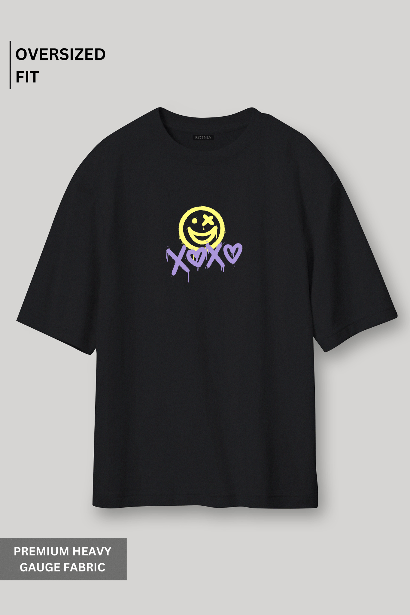 XoXo Bear- Oversized t-shirt-XS