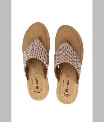 Inblu - Beige Women's Slipper