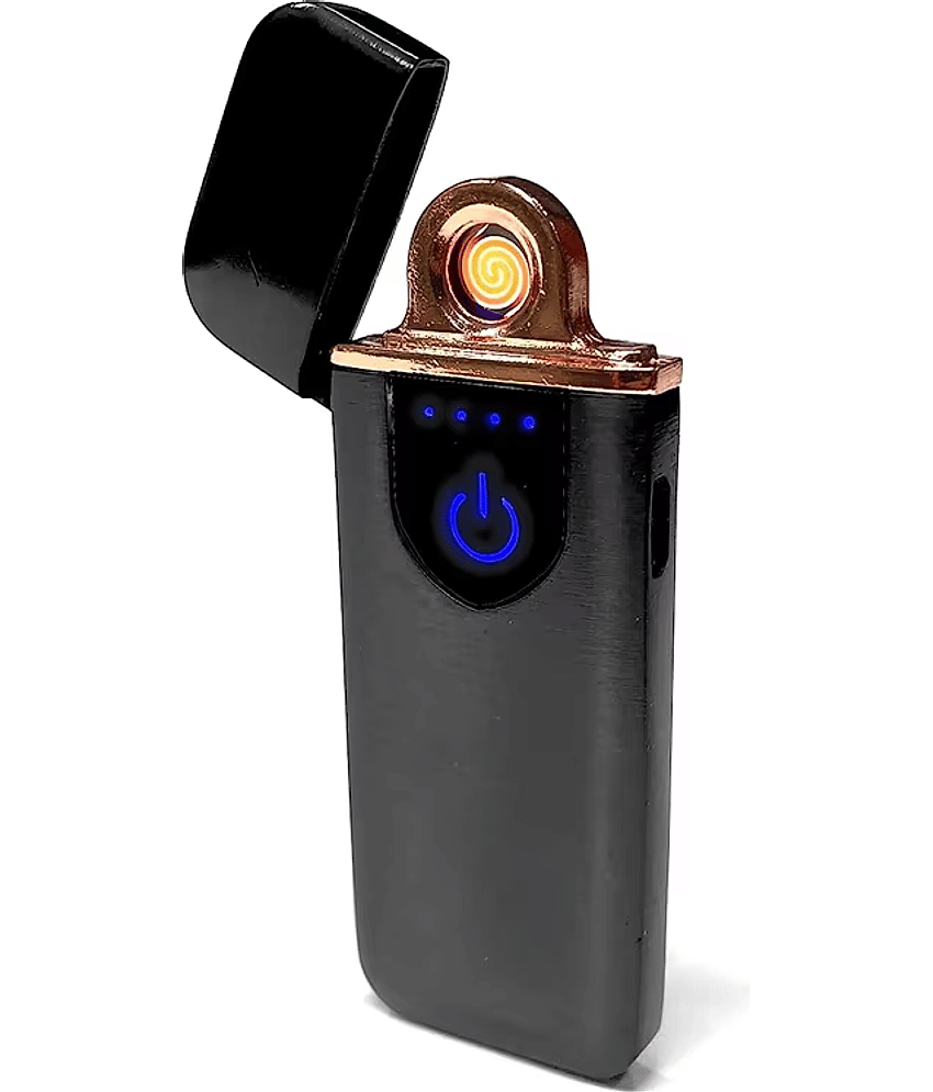 PAAVI Multicolor Iron Cigarette Lighter ( Pack of 1 )