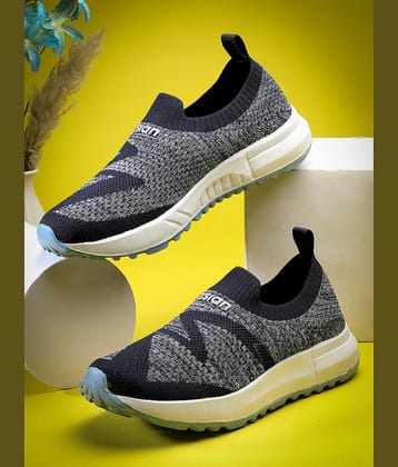 ASIAN Navy Blue Women's Loafers