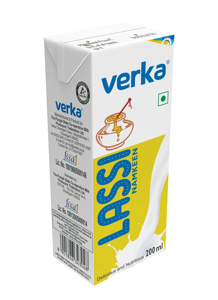 Namkeen Lassi - (200ml)