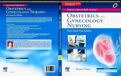 Elsevier Clinical Skills Manual Vol 4 OBG Nursing, First South Asia Edition