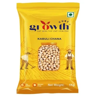 Growthcube Kabuli Medium Chana